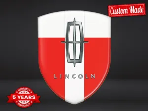 Lincoln Adesivi Paraurti su Misura Limitati Professionali Drift